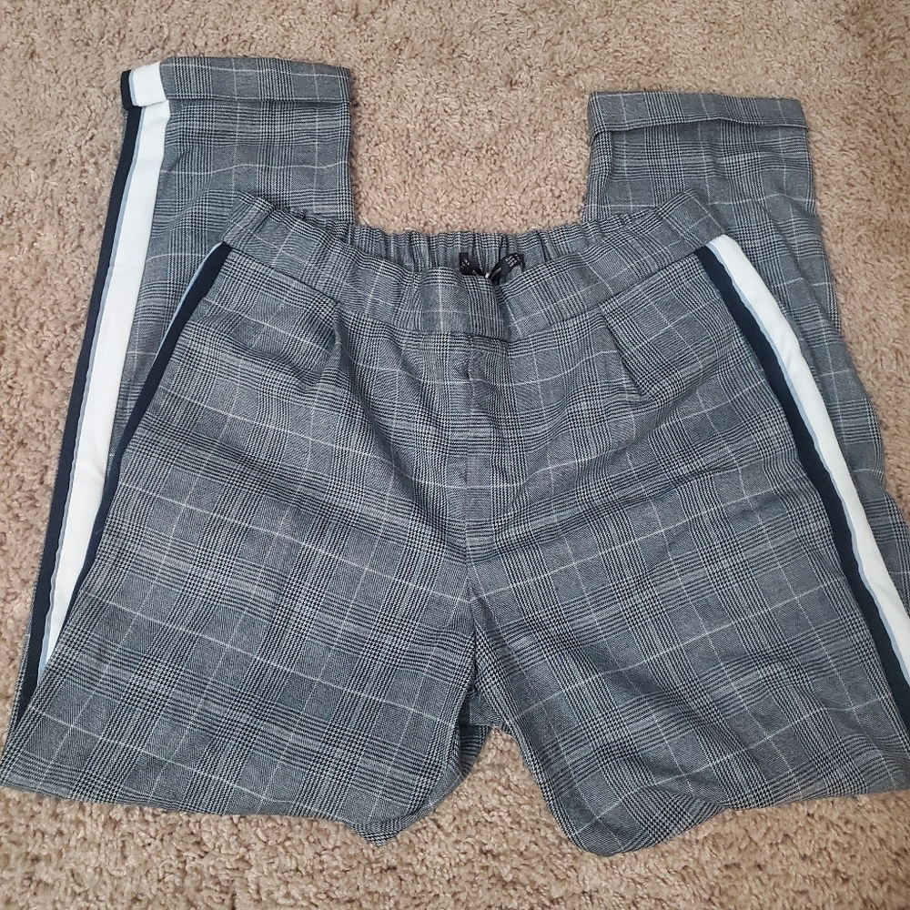 ZARA - Plaid pants